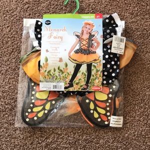Toddler Halloween costume
